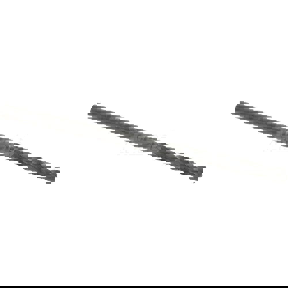 Screw Machine Length Drill Bit: Size #46, 135 deg Point, High-Speed Steel