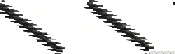 Screw Machine Length Drill Bit: Size #48, 135 deg Point, High-Speed Steel
