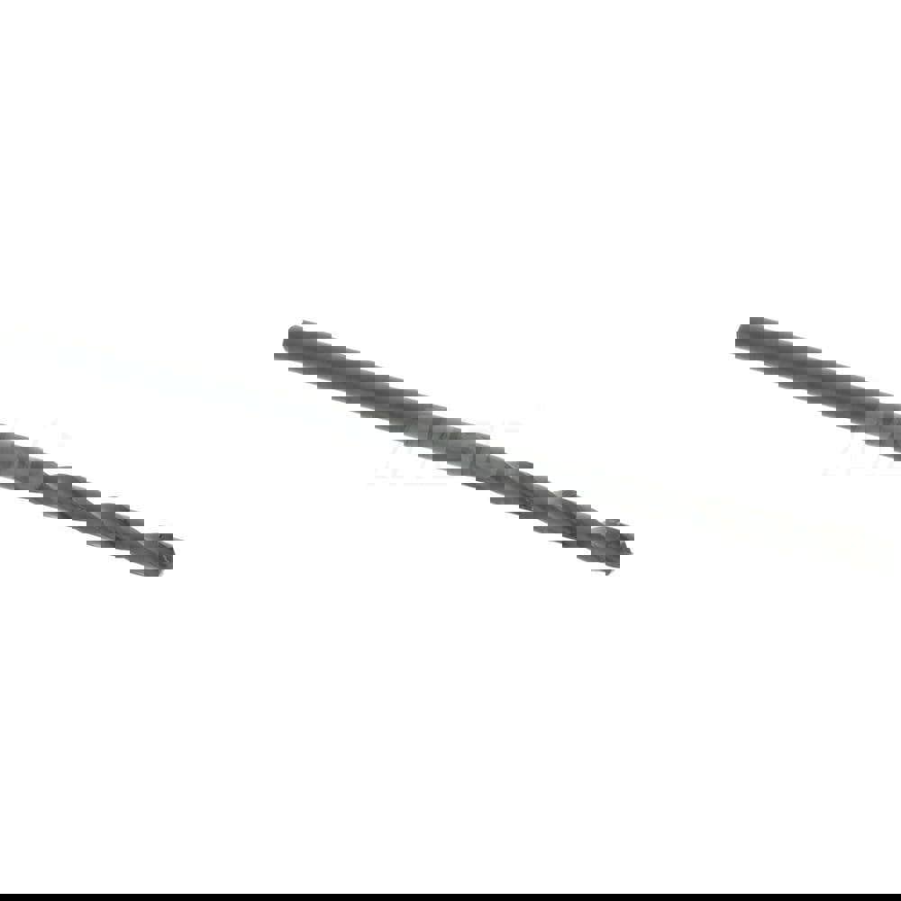 Screw Machine Length Drill Bit: Size #51, 135 deg Point, High-Speed Steel