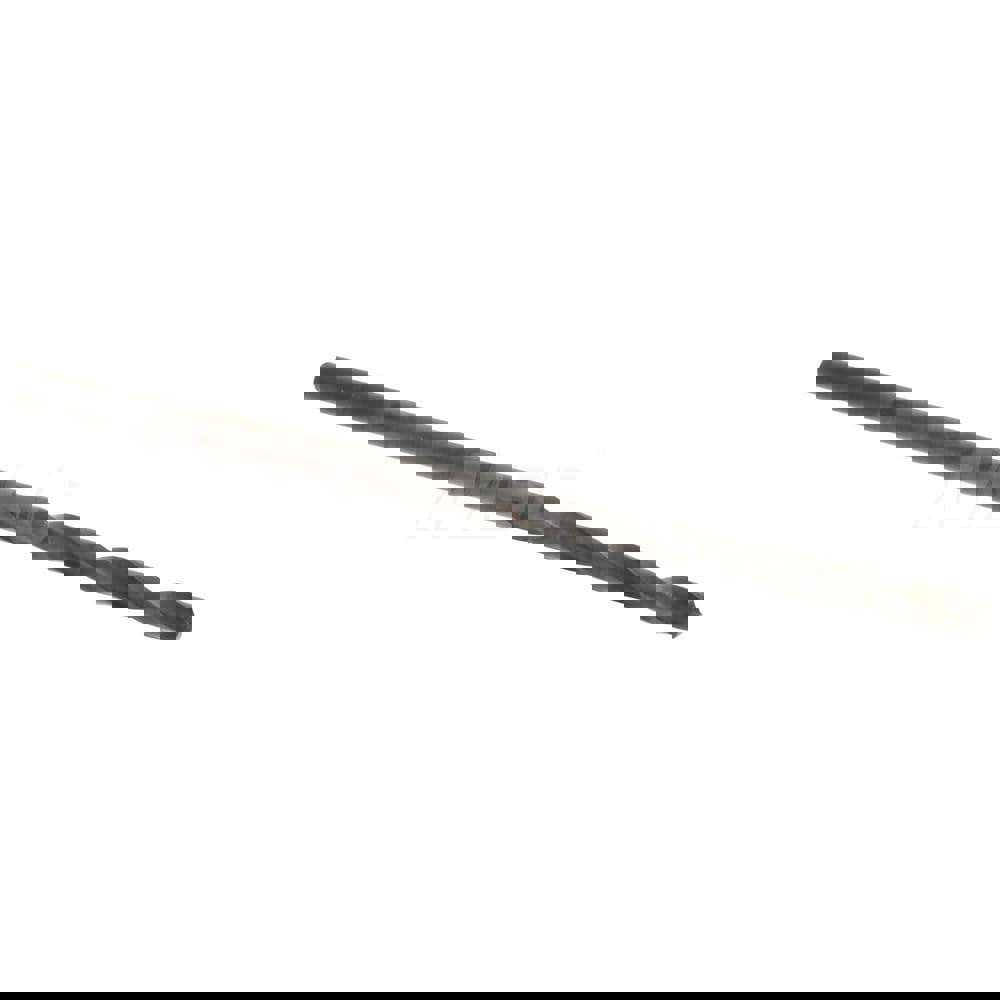 Screw Machine Length Drill Bit: Size #52, 135 deg Point, High-Speed Steel