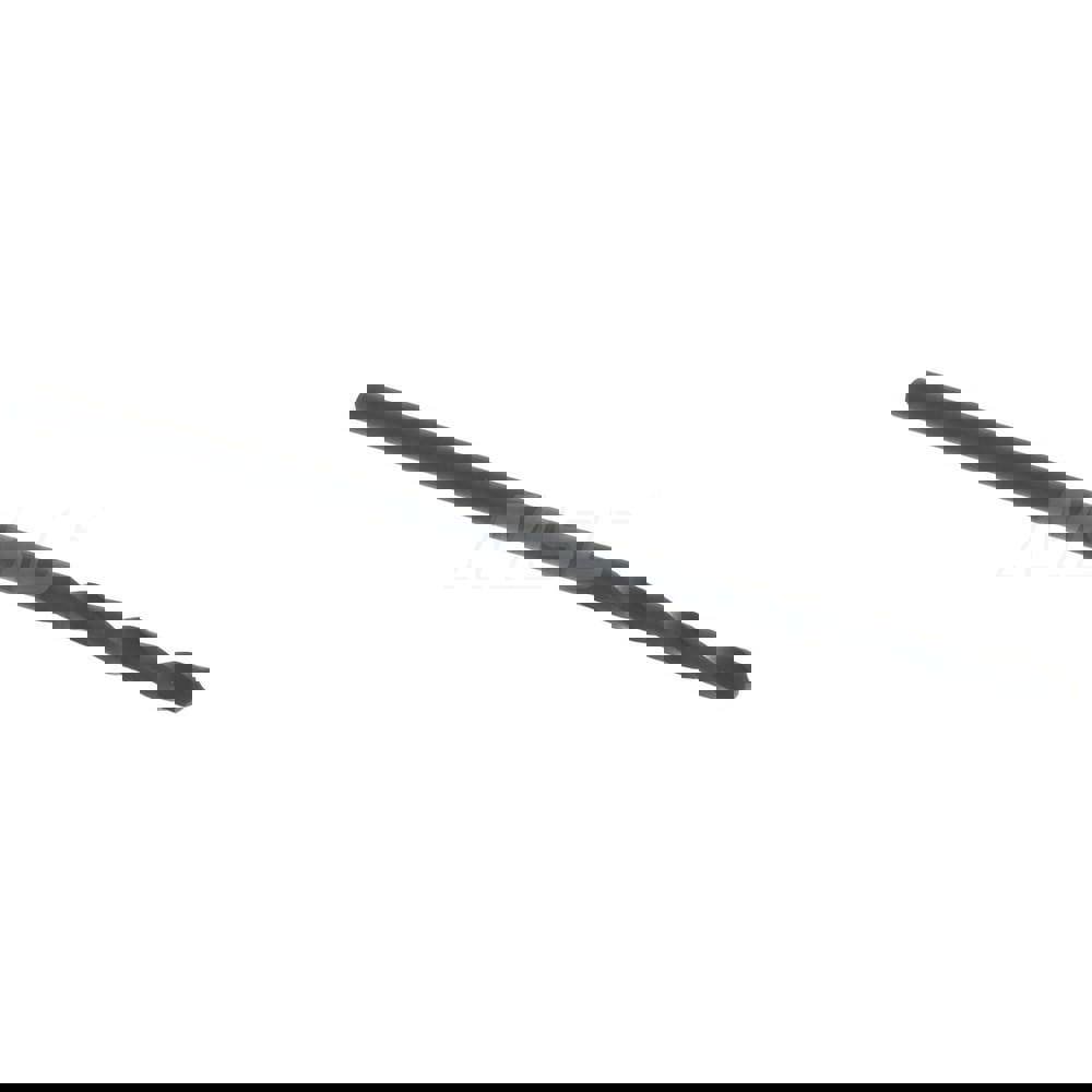 Screw Machine Length Drill Bit: Size #56, 135 deg Point, High-Speed Steel