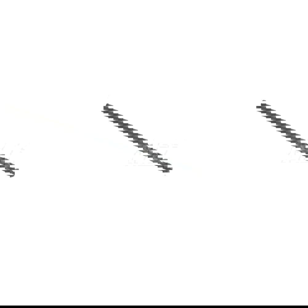 Screw Machine Length Drill Bit: Size #57, 135 deg Point, High-Speed Steel