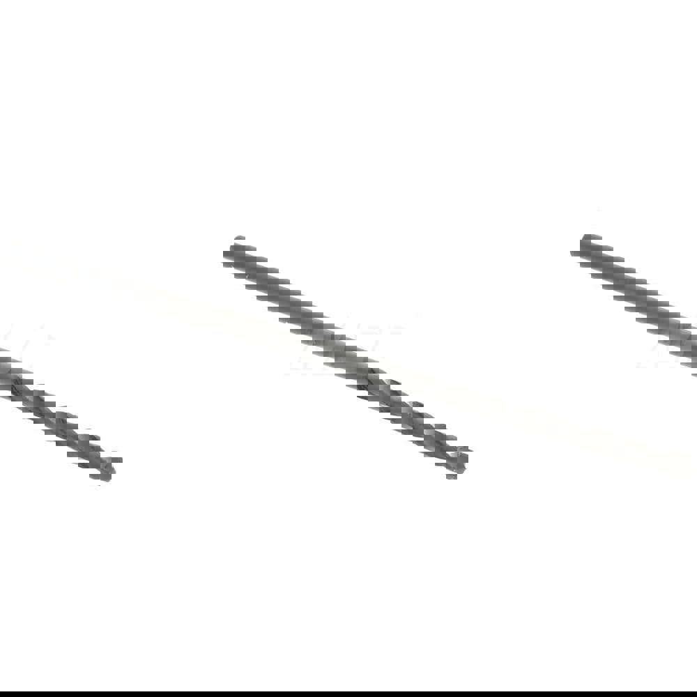 Screw Machine Length Drill Bit: Size #58, 135 deg Point, High-Speed Steel