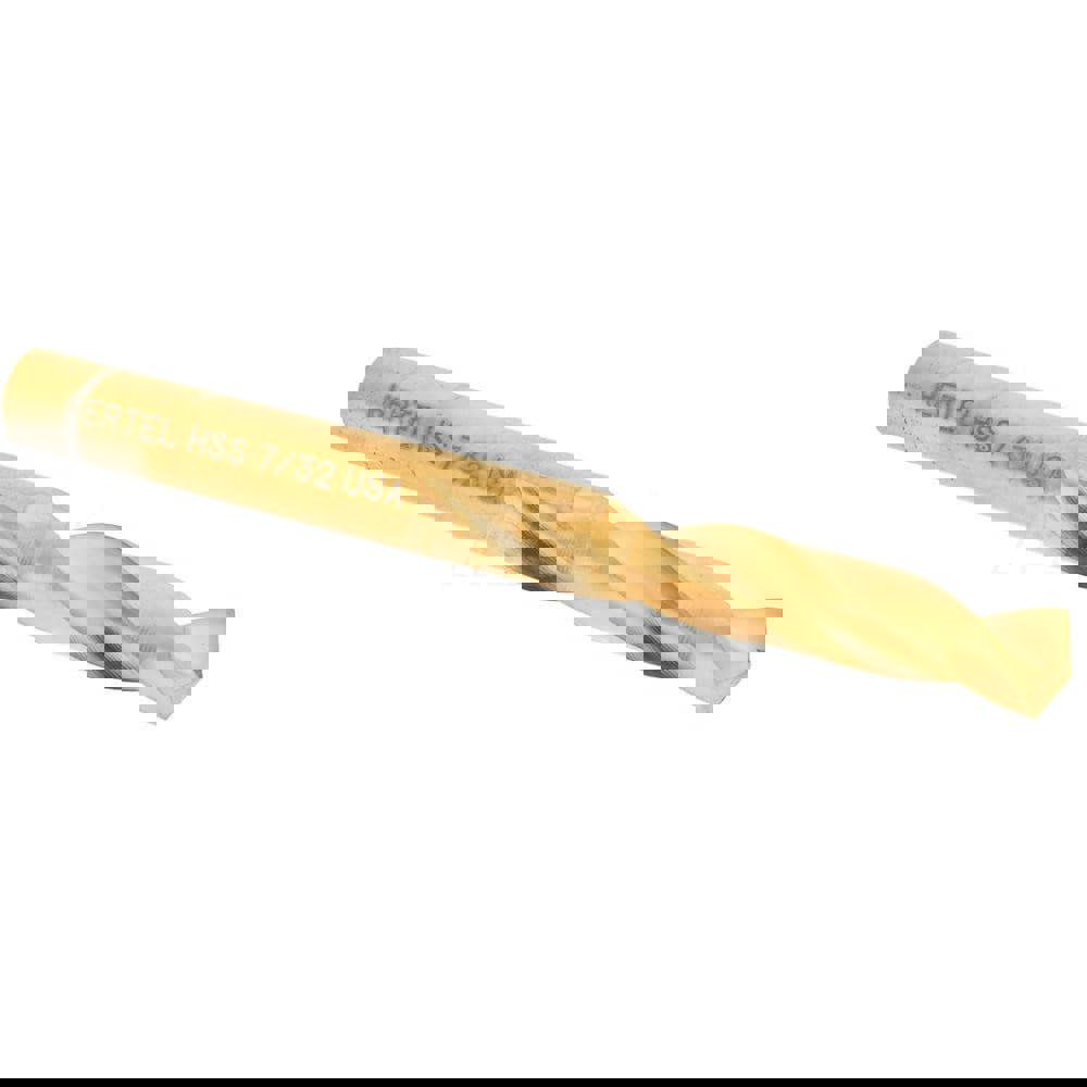 Screw Machine Length Drill Bit: 7/32