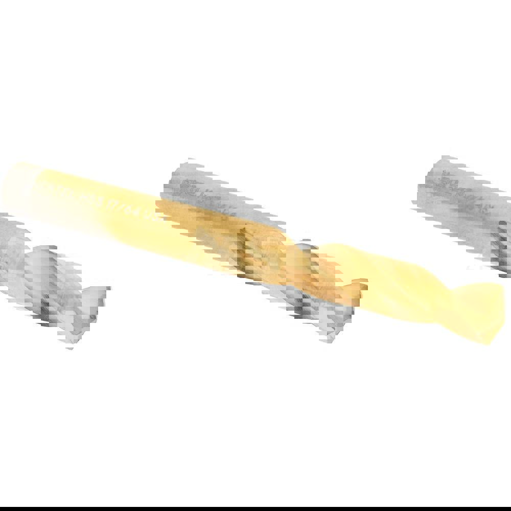 Screw Machine Length Drill Bit: 17/64