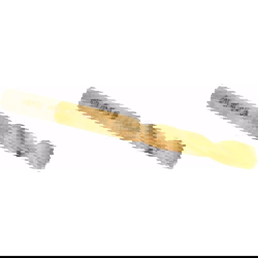 Screw Machine Length Drill Bit: Size #11, 135 deg Point, High-Speed Steel