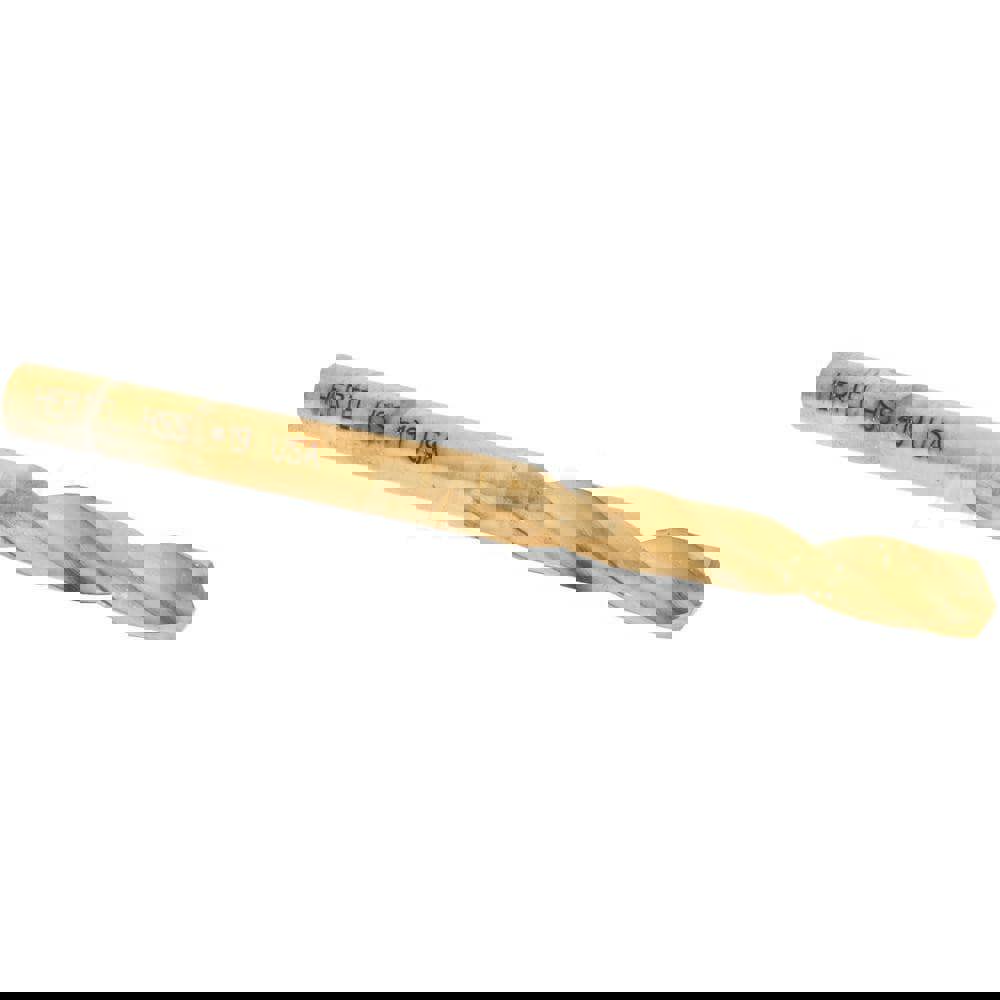 Screw Machine Length Drill Bit: Size #19, 135 deg Point, High-Speed Steel
