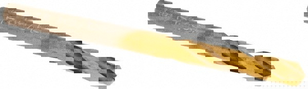 Screw Machine Length Drill Bit: Size #28, 135 deg Point, High-Speed Steel