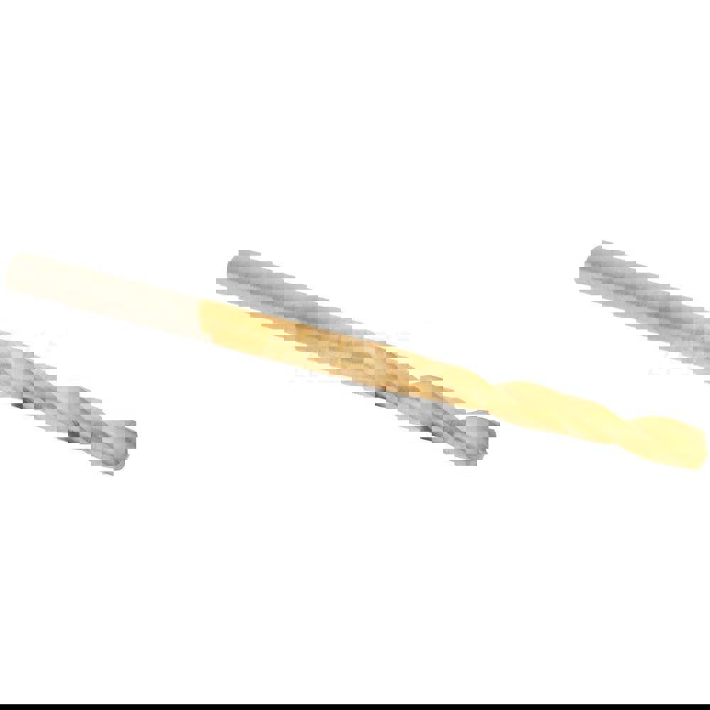 Screw Machine Length Drill Bit: Size #34, 135 deg Point, High-Speed Steel