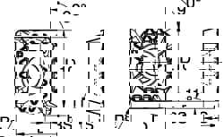 Milling Insert: SPET10T3PPSRGB2, KC725M, Solid Carbide