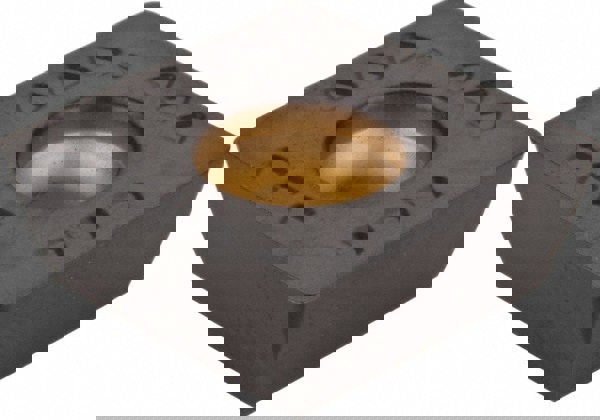 Milling Insert: SDET1204PDERGB2, KCK15, Solid Carbide