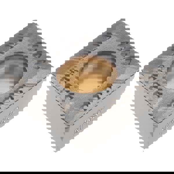 Milling Insert: SDET1204PDERGB2, KCPK30, Solid Carbide