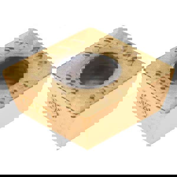 Milling Insert: SDET1204PDERGB2, KC725M, Solid Carbide