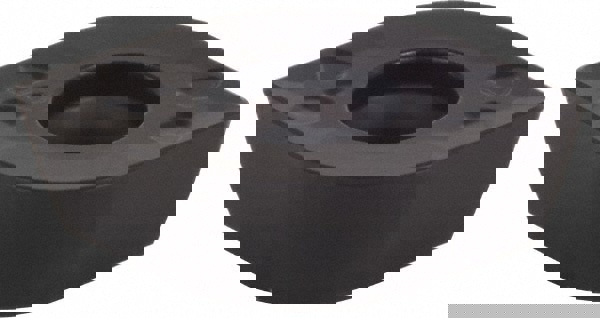 Milling Insert: SDET1204PDSRGB2, KCK15, Solid Carbide