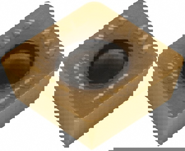 Milling Insert: SDET120412PDERGB2, KC725M, Solid Carbide