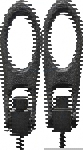 Forged Center Pull Hoist Ring: 800 lb Working Load Limit