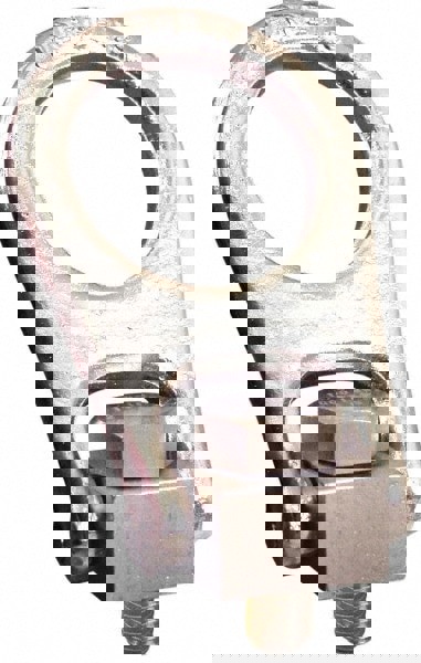 800 Lb Load Capacity, Forged Center Pull Hoist Ring