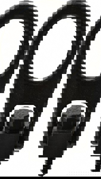 Forged Center Pull Hoist Ring: 1,000 lb Working Load Limit