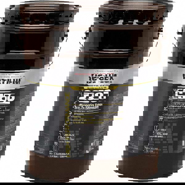 Striping Paint: 50 gal, Flat, Traffic Wh