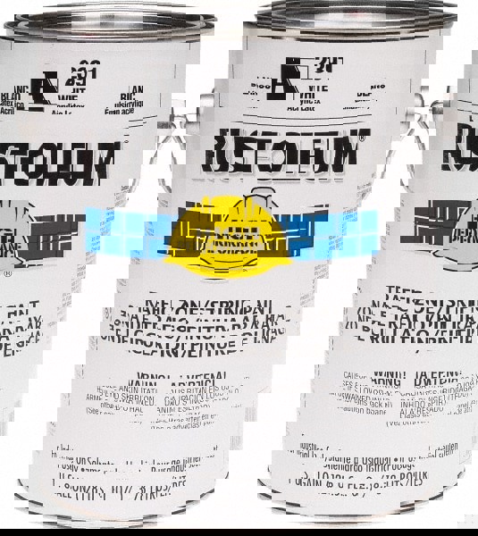 1 Gallon White Water Based Striping Paint