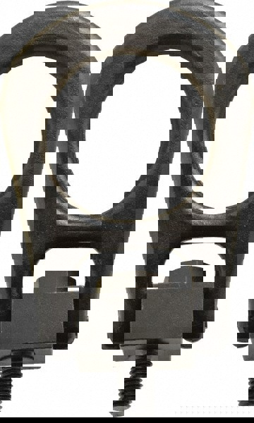 Forged Center Pull Hoist Ring: 4,000 lb Working Load Limit