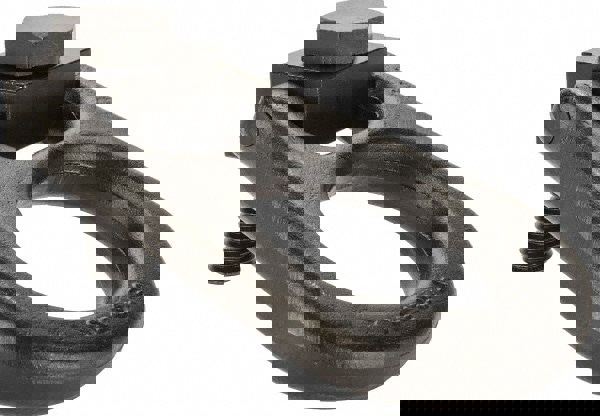 Forged Center Pull Hoist Ring: 5,000 lb Working Load Limit