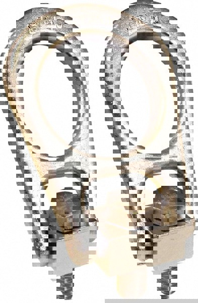 5,000 Lb Load Capacity, Forged Center Pull Hoist Ring