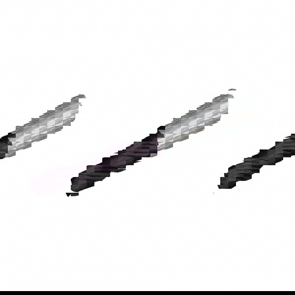 Screw Machine Length Drill Bit: Letter E, 140 deg Point, Solid Carbide