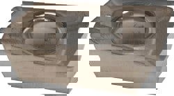 Milling Insert: ADKT103504PDFRLC, KC410M, Solid Carbide