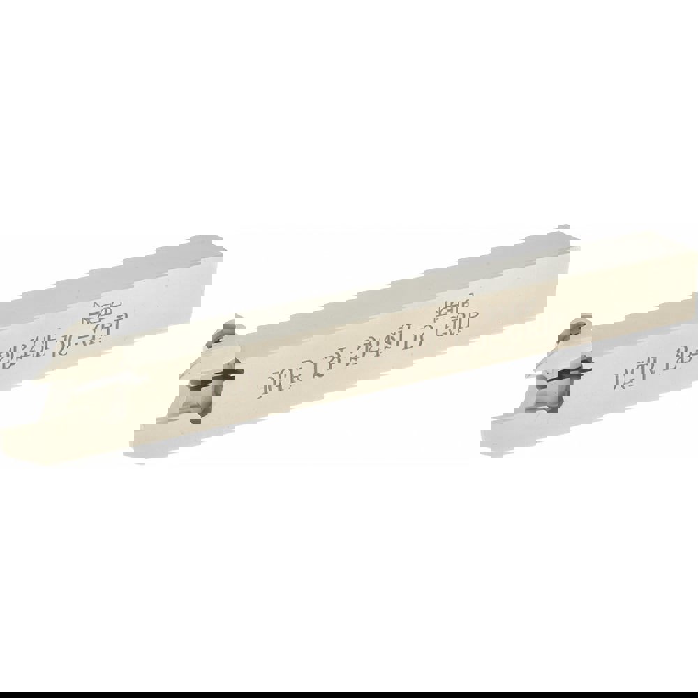 Indexable Grooving-Cutoff Toolholder: DGTR 12B-2D24SH, 1.9 to 2.5 mm Groove Width, 12 mm Max Depth of Cut, Right Hand