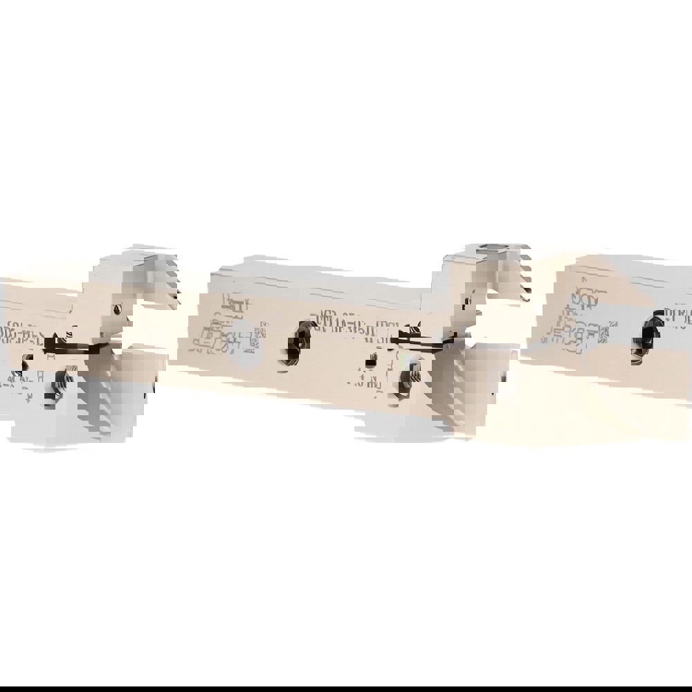 Indexable Grooving-Cutoff Toolholder: DGTR16B-3D35-JHP-SL, 3 to 3.18 mm Groove Width, 35 mm Max Depth of Cut, Left Hand