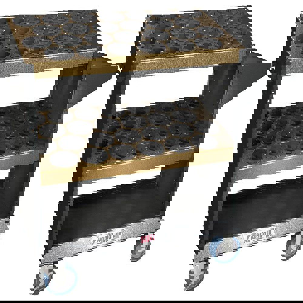 90 Tool Capacity, 40 Taper Size SuperScoot CNC Tool Cart