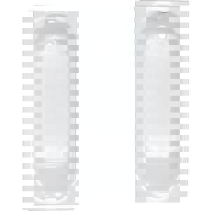 @ 60X34 LH BATH W/ LEDGE WHIT