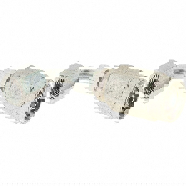 Hydraulic Hose Short Drop Female JIC Swivel 90 &deg; Elbow: 4 mm, 7/16-20, 6,000 psi