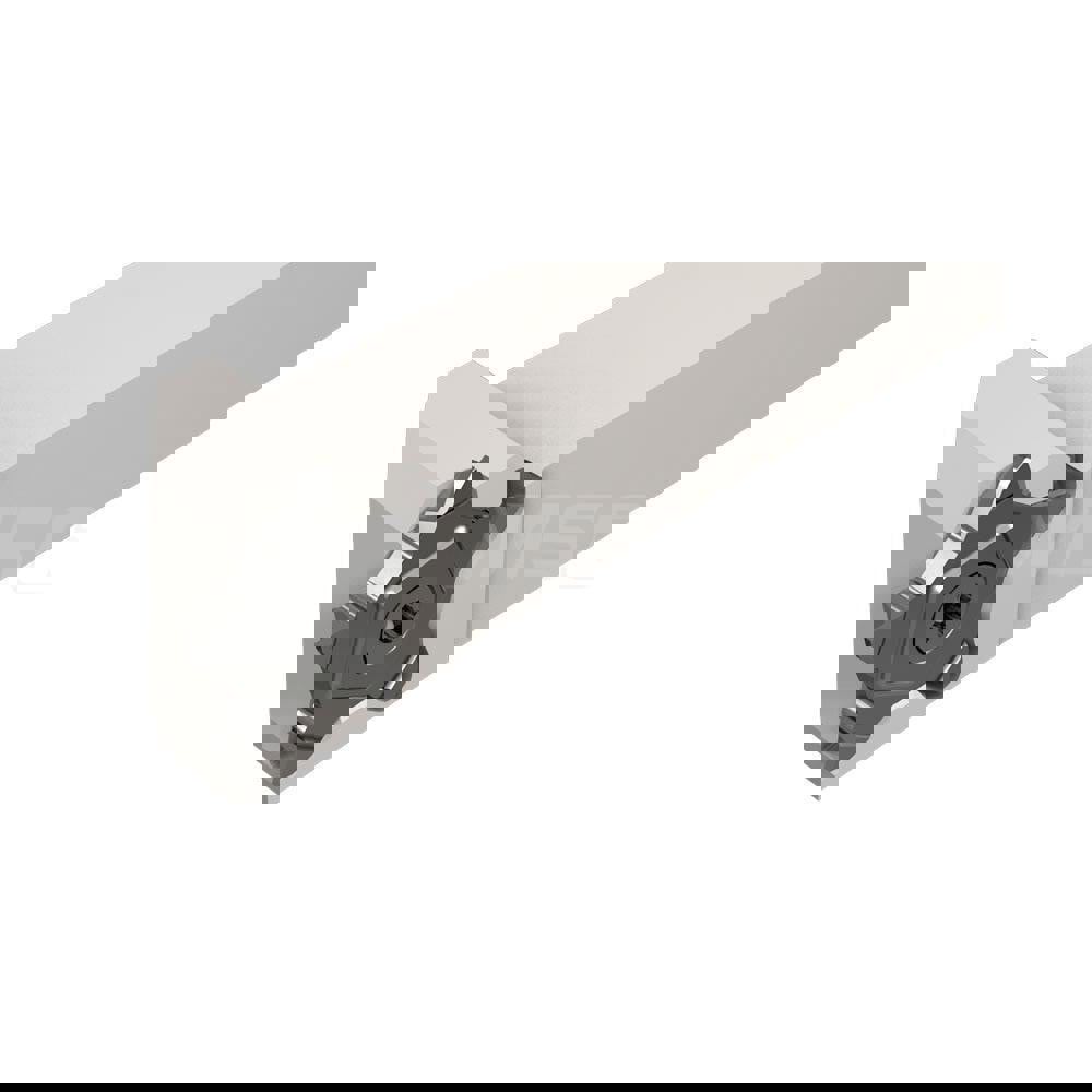 Indexable Grooving-Cutoff Toolholder: PCHRS 25.4-24, 0.0197 to 0.189