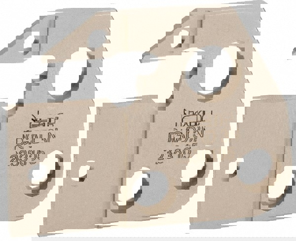 DGAD Double End Neutral Indexable Cutoff Blade