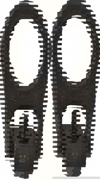 Forged Center Pull Hoist Ring: 800 lb Working Load Limit