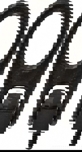 Forged Center Pull Hoist Ring: 1,000 lb Working Load Limit