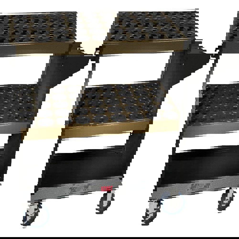 90 Tool Capacity, HSK HSK63A Taper SuperScoot CNC Tool Cart