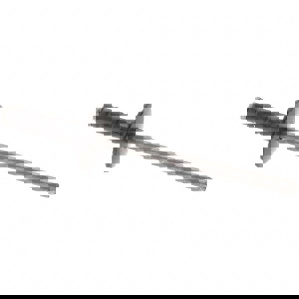 Blind Rivet: Large Flange Head, Aluminum Body, Steel Mandrel