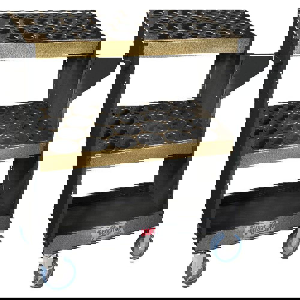 52 Tool Capacity, HSK100A Taper Size SuperScoot CNC Tool Cart