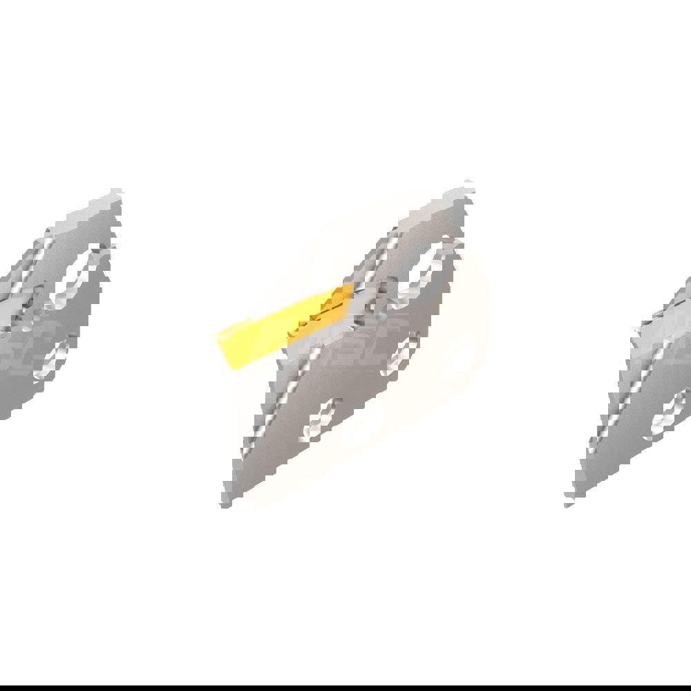 Cutoff & Grooving Support Blade for Indexables: Left Hand, 0.0591