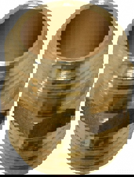 Garden Hose Fitting: Male Hose to Male Hose, 3/4