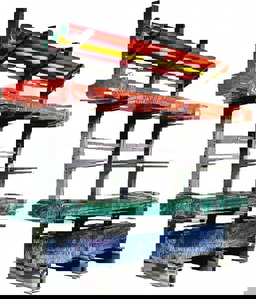 Cantilever Rack Brace Set: 71