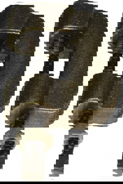 C-Clamp with Locknut: 3/4