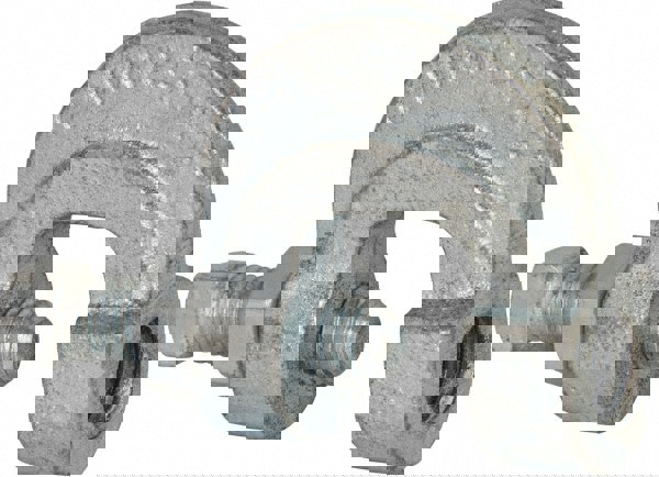 C-Clamp with Locknut: 3/4