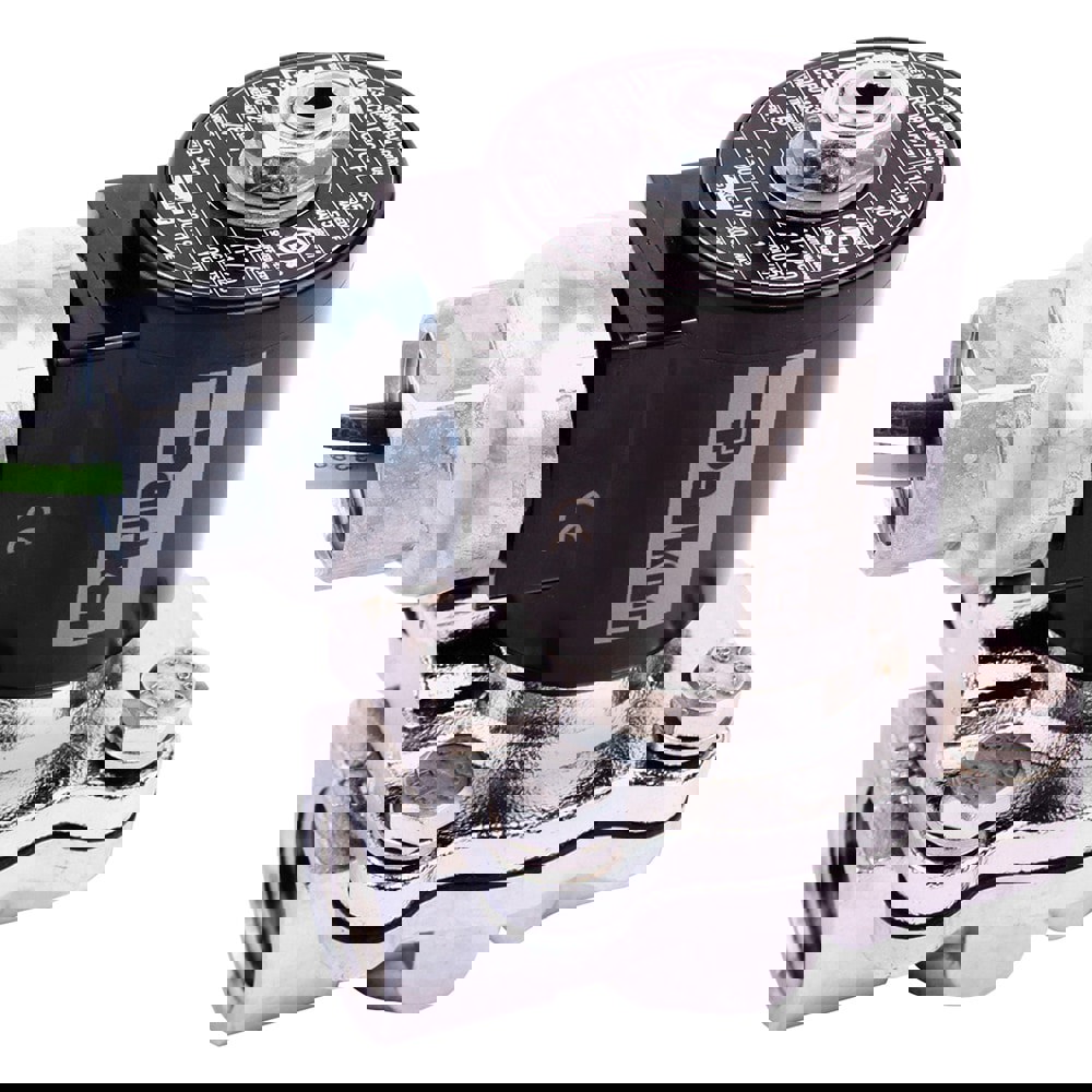 Solenoid Valve: 2-Way & 2-Position, 1/2