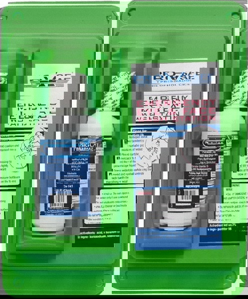 16 oz, Disposable Eyewash Single Station