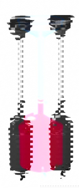 18 Gal Oil Drain Container with Casters