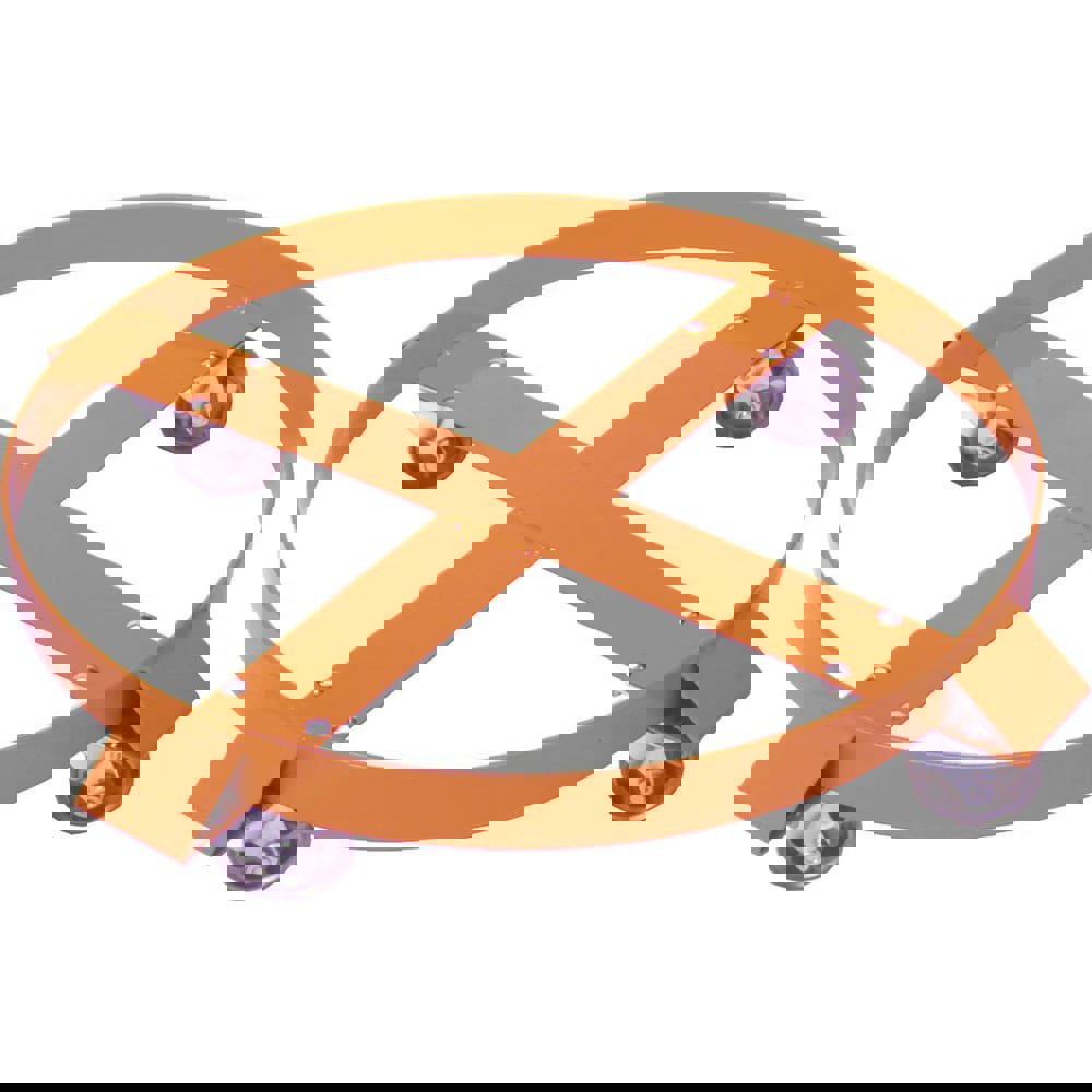 Drum & Tank Handling Equipment; Load Capacity (Lb. - 3 Decimals): 900.000 ; Equipment Type: Drum Dolly ; Product Type: Drum Dolly ; Overall Width: 24in ; Drum Capacity: 900 lb ; For Drum Capacity (Gal.): 30